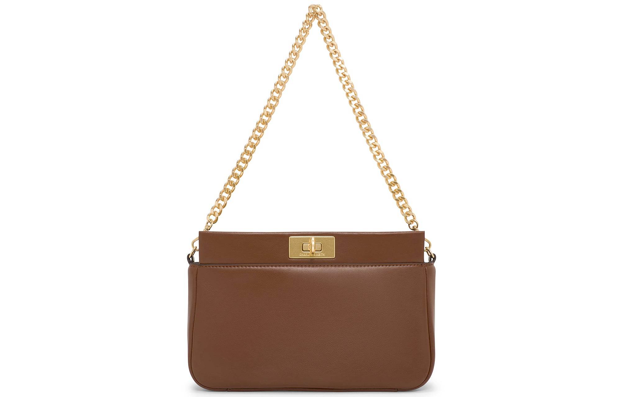 Сумка женская Charles&Keith Soft Simple Commuter Lock - Boxette Shop